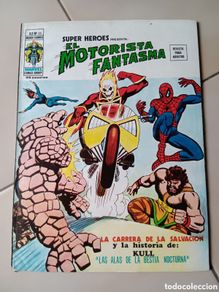 Comics: TEBEOS-COMICS CANDY ● EL MOTORISTA FANTASMA V2 53 ● VERTICE ● XX99 X0224 ●